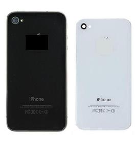 Заден капак за iPhone 4S Hi / Черен /